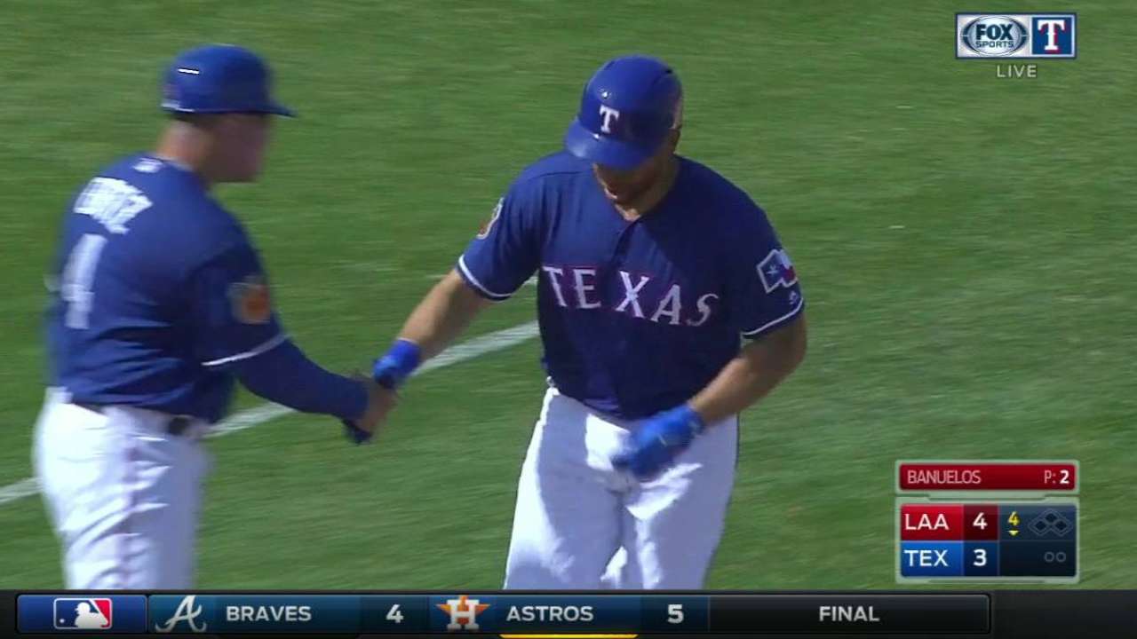 Loney's two-run home run