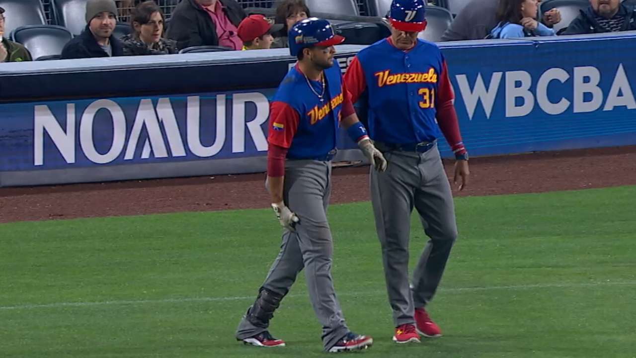 Rojas, Dietrich to man third as Prado recovers