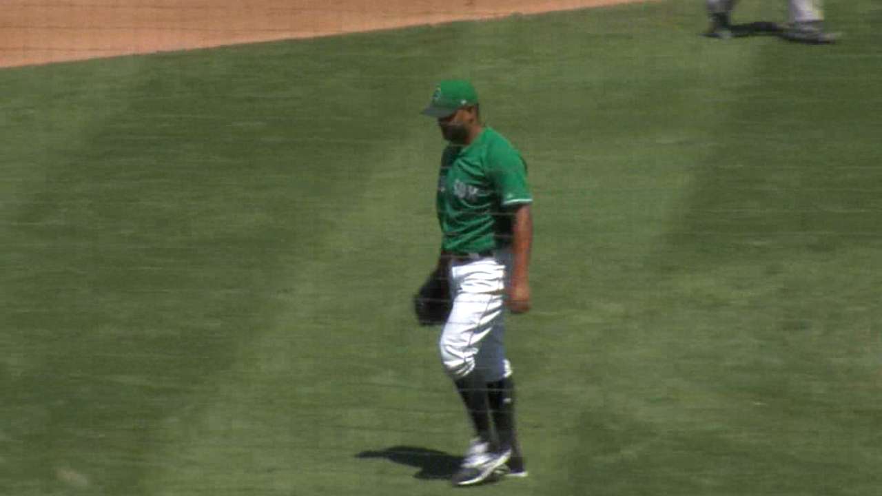 E-Rod throws 4 scoreless, 'pen struggles vs. Astros