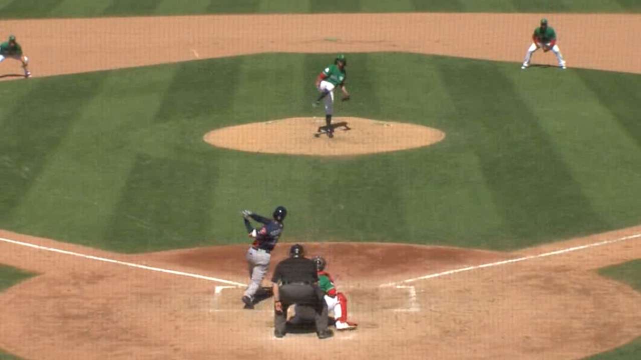 Hernandez's RBI double