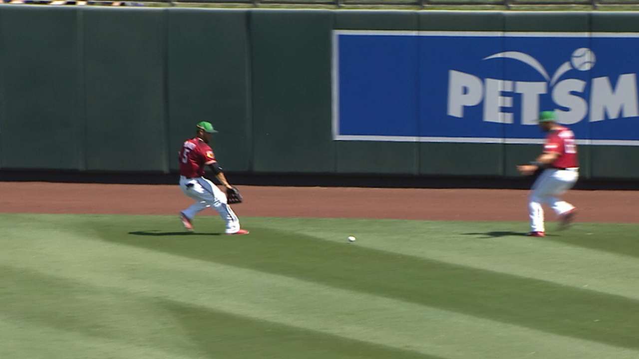 Seager's RBI double