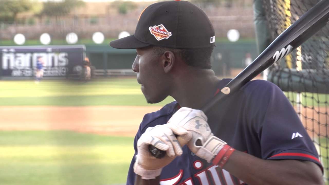 Gordon among eight Twins sent to Minors