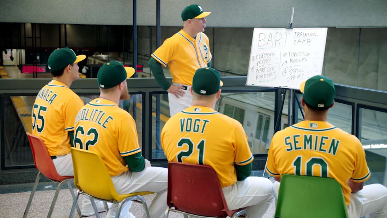 A's unveil 'Rooted in Oakland' ad campaign
