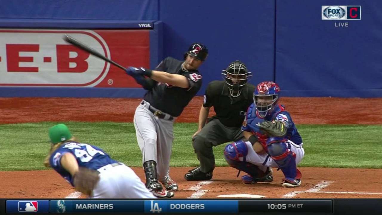 Chisenhall's solo homer