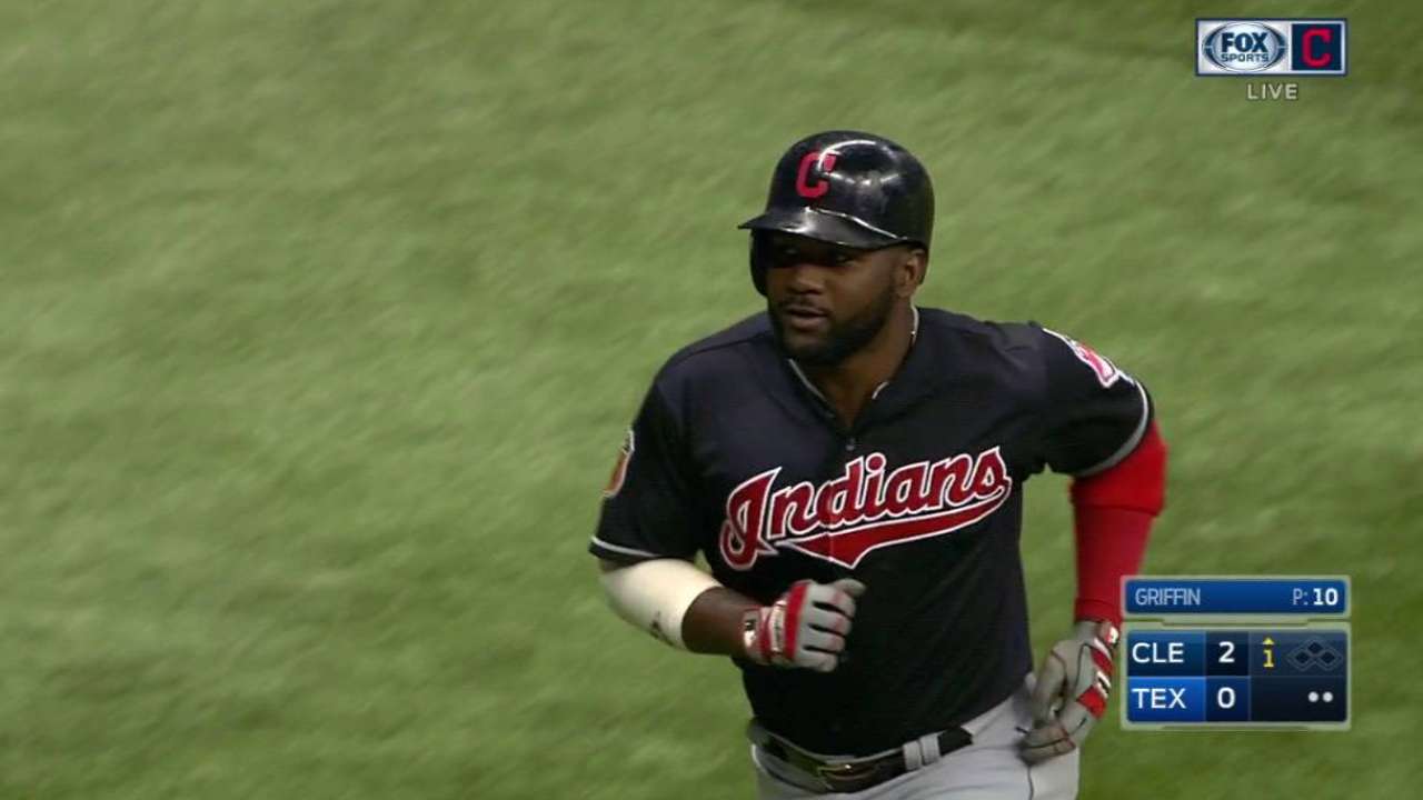 Almonte goes back-to-back