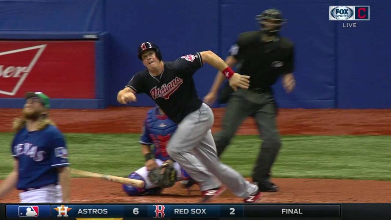 Kratz's solo smash