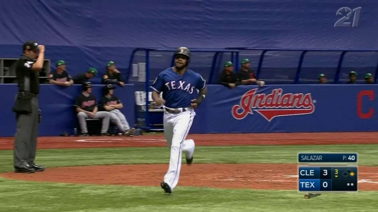 Griffin tunes up vs. Tribe inside quirky dome