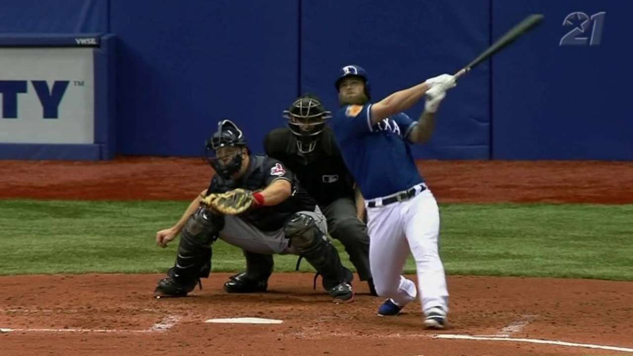 Napoli's peculiar RBI double
