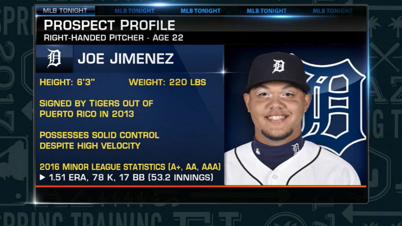 Pipeline report: Prospects in Tigers' camp