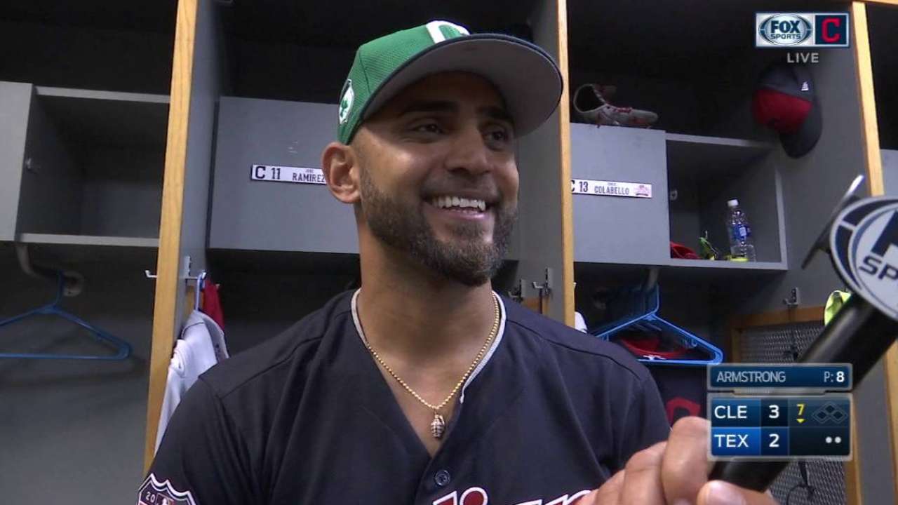 Salazar on his spring outing