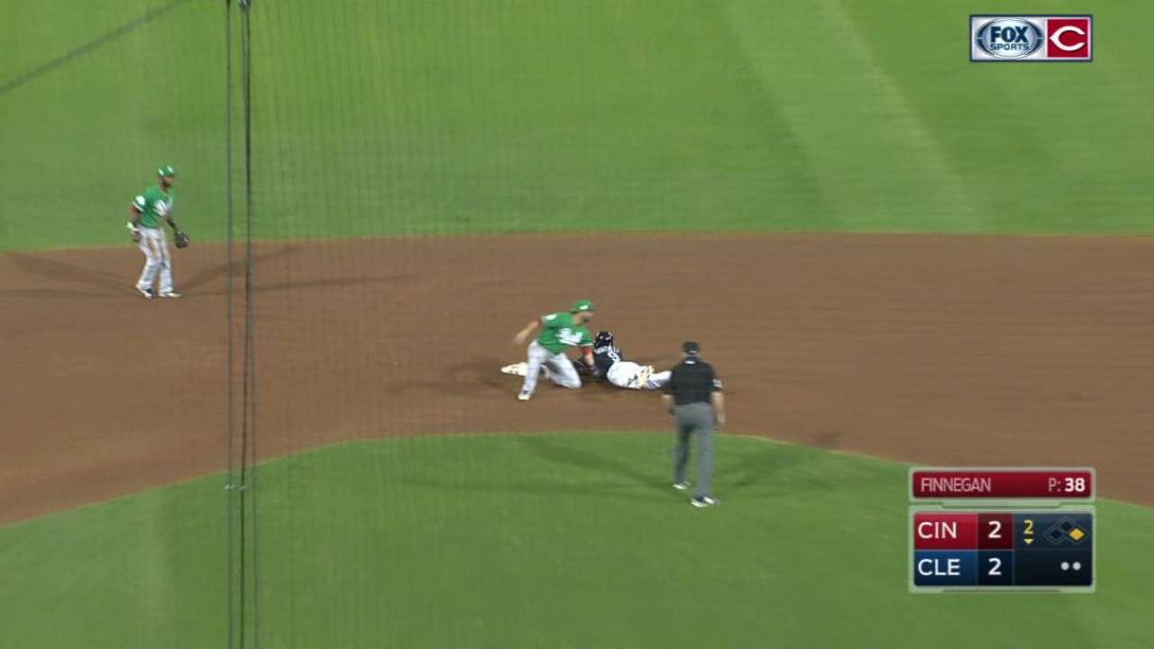 Finnegan picks off Gonzalez