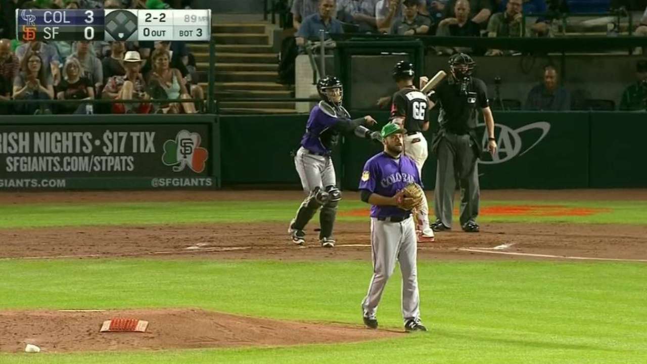 Musgrave's first K of the spring