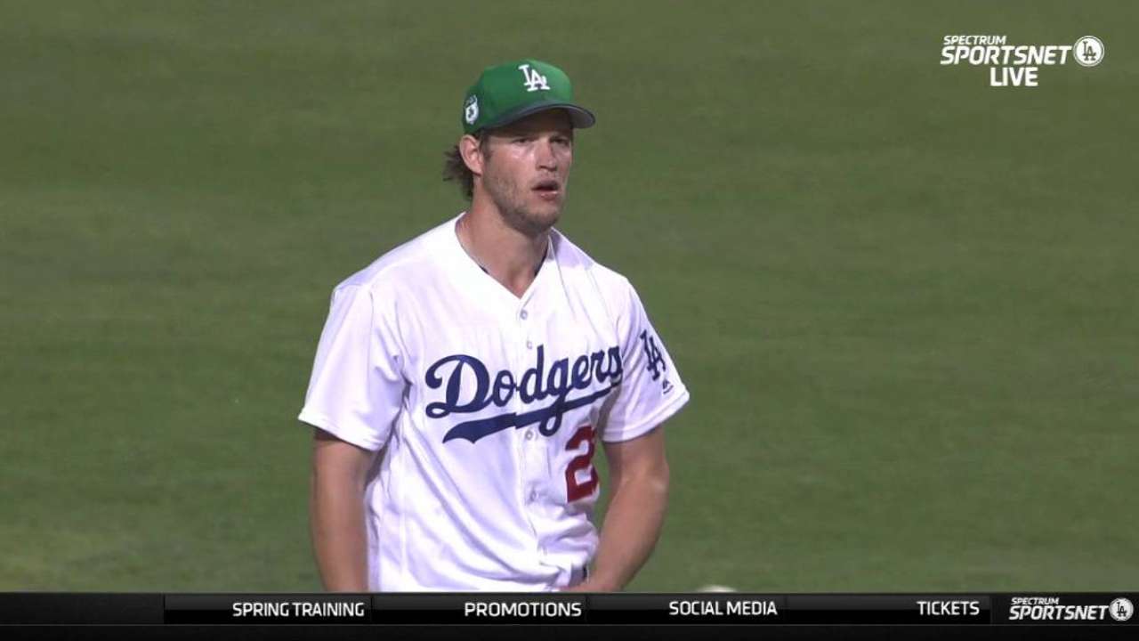 Kershaw fans 8, gives up 3 homers