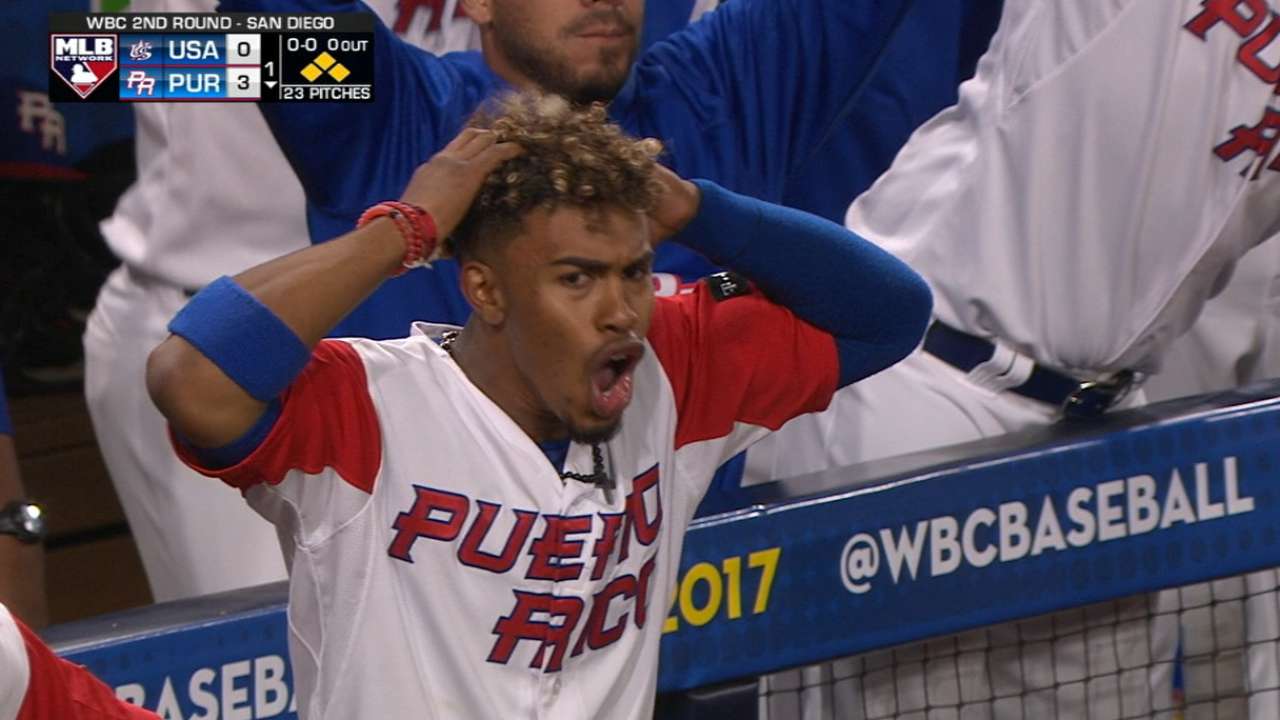 P.R. starts game with six hits