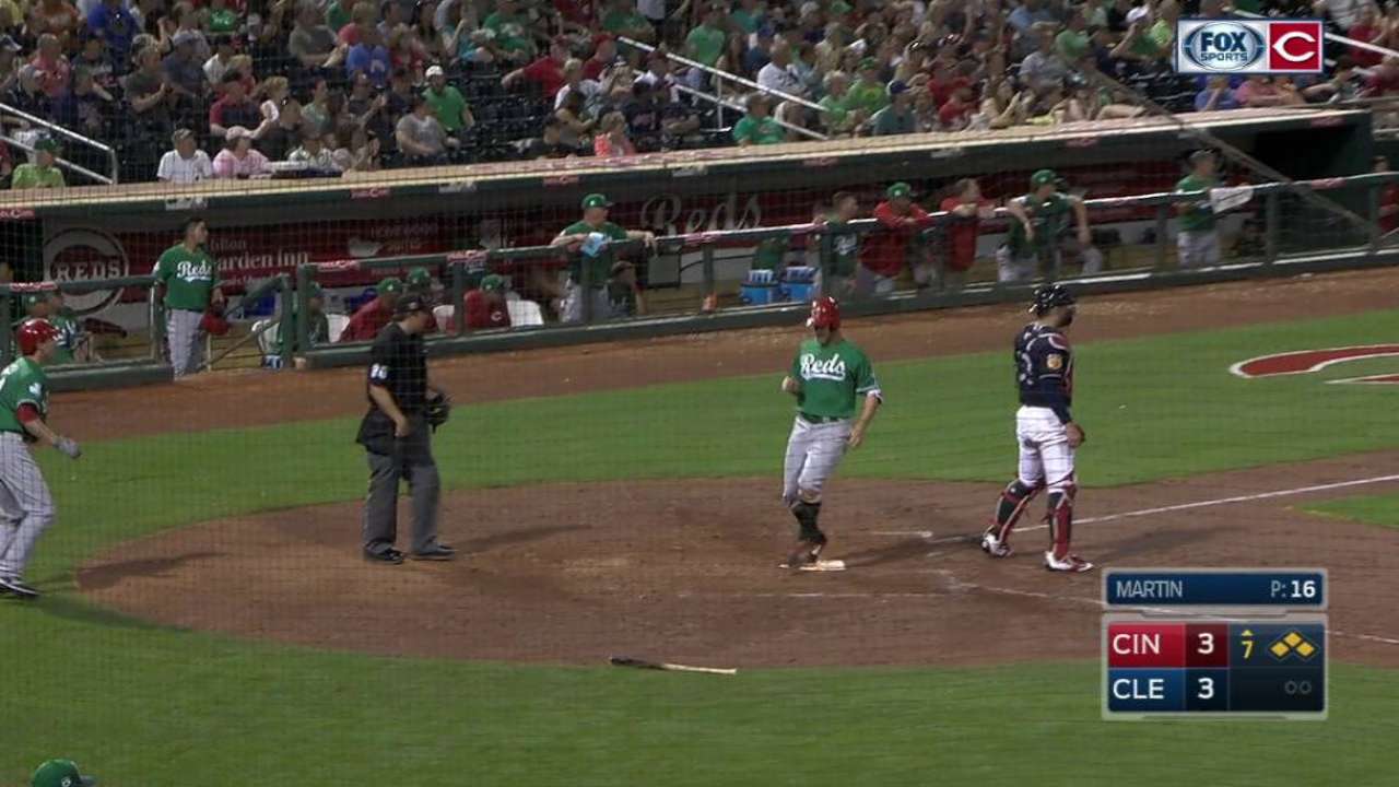 Wallach's two-run double