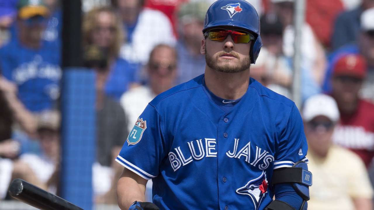 Josh Donaldson se ve en salud y en forma por fin en los Azulejos