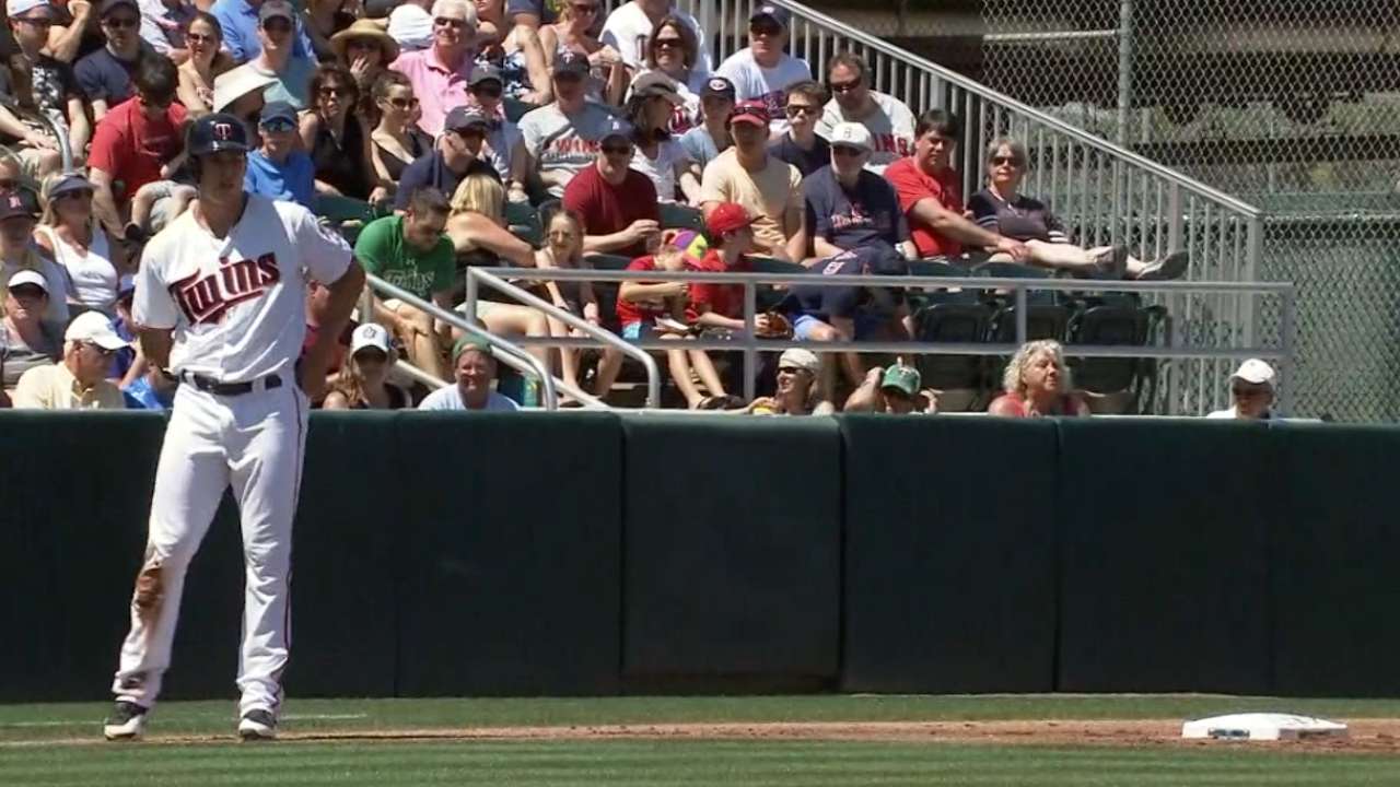 Kepler's triple, early rally not enough for Twins