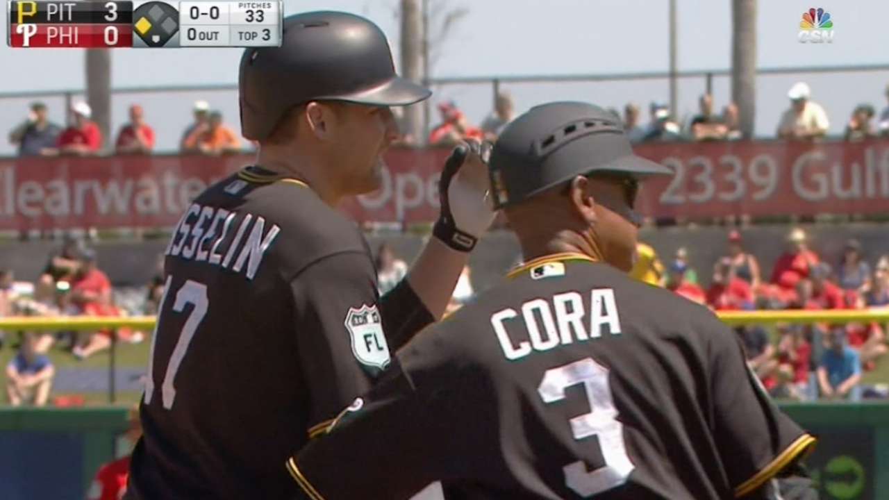 Gosselin's two-run triple