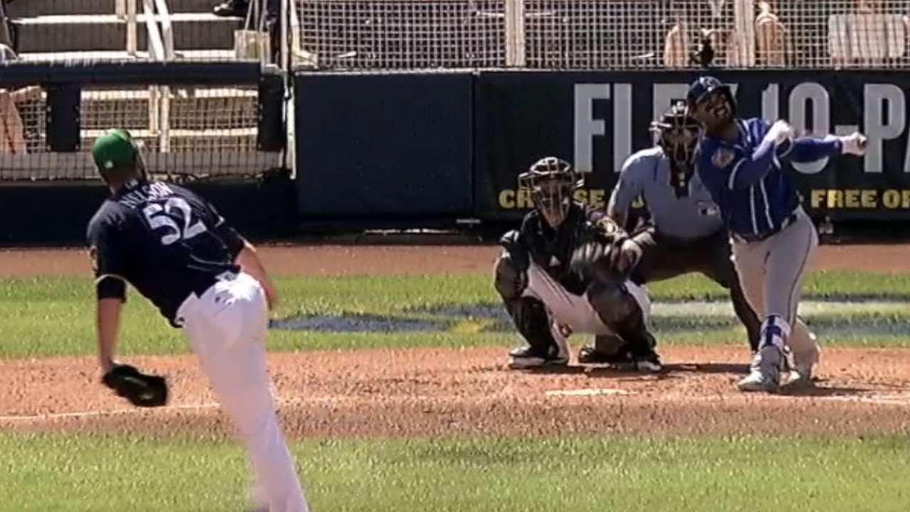 Colon showing versatility in pursuit of 2B job