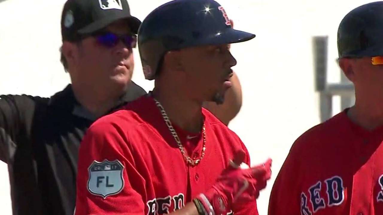 Betts' RBI single