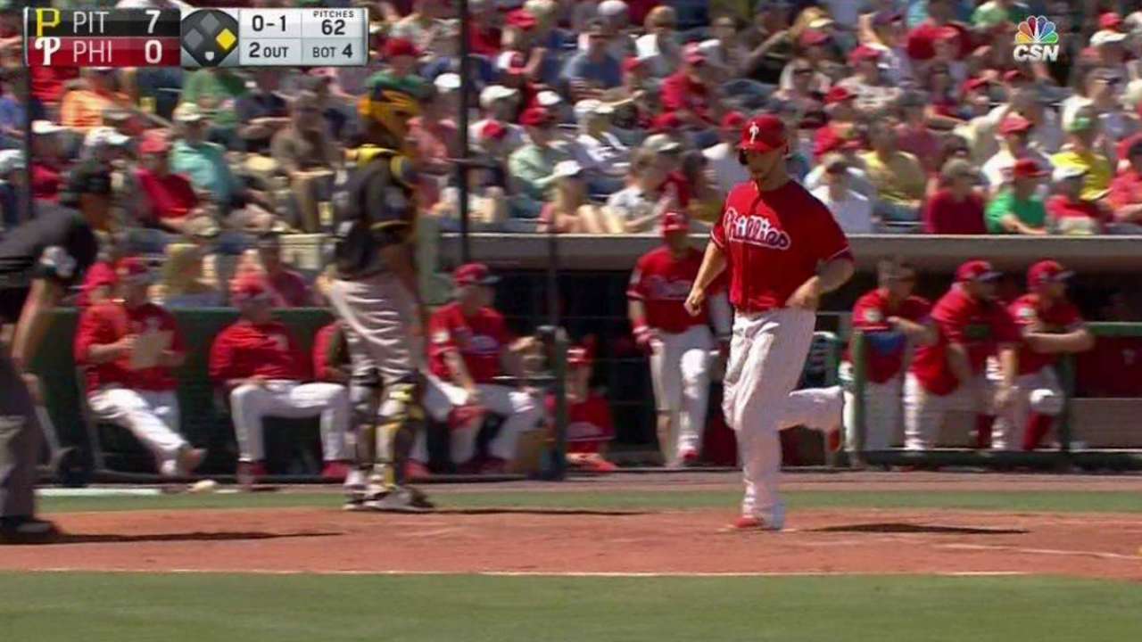Quinn's RBI double