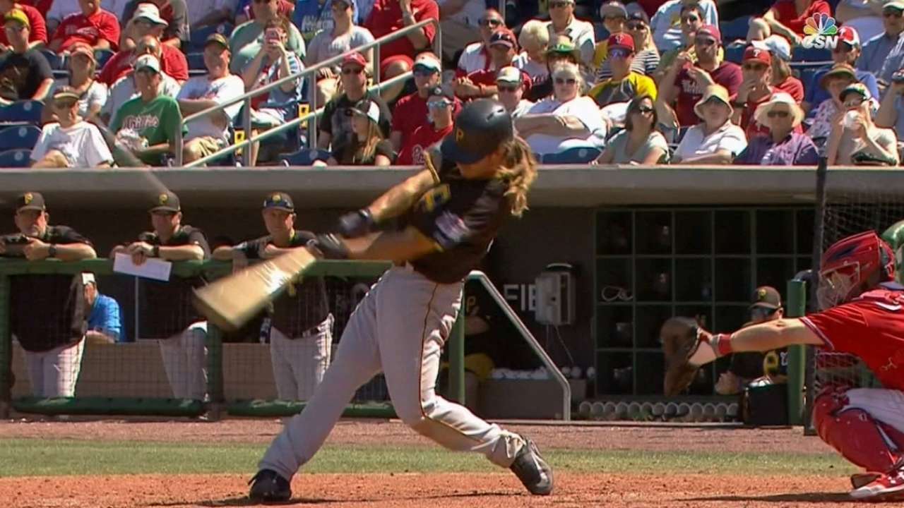 Jaso's HR, 5-run 3rd lead Bucs past Phils