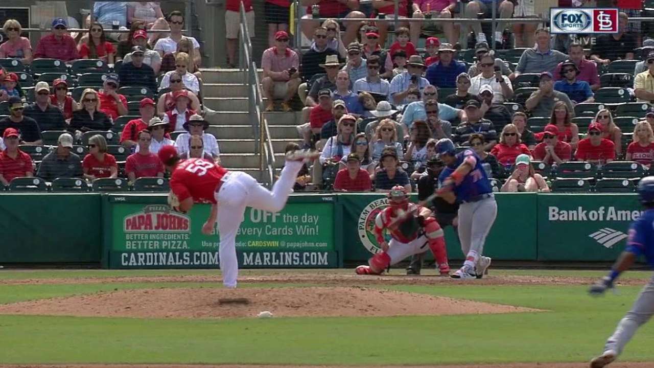 Carrillo's RBI double