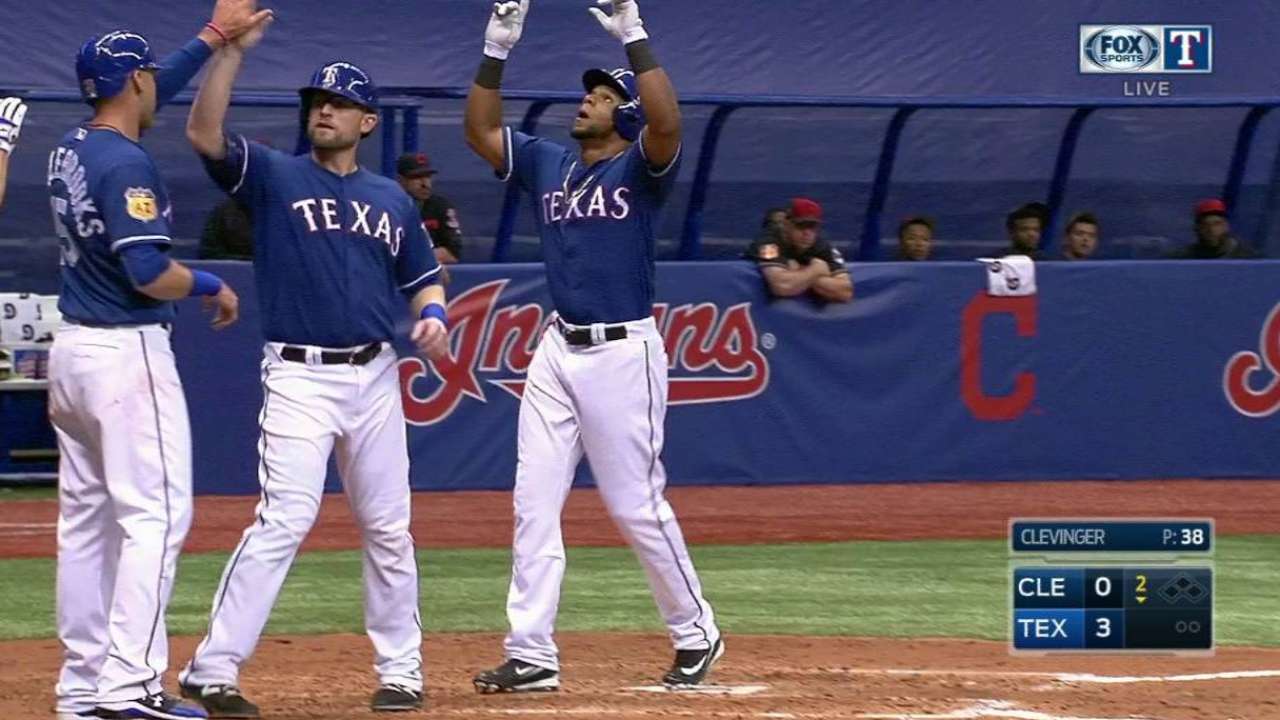 Puello hits 3-run HR; Gee solid through three