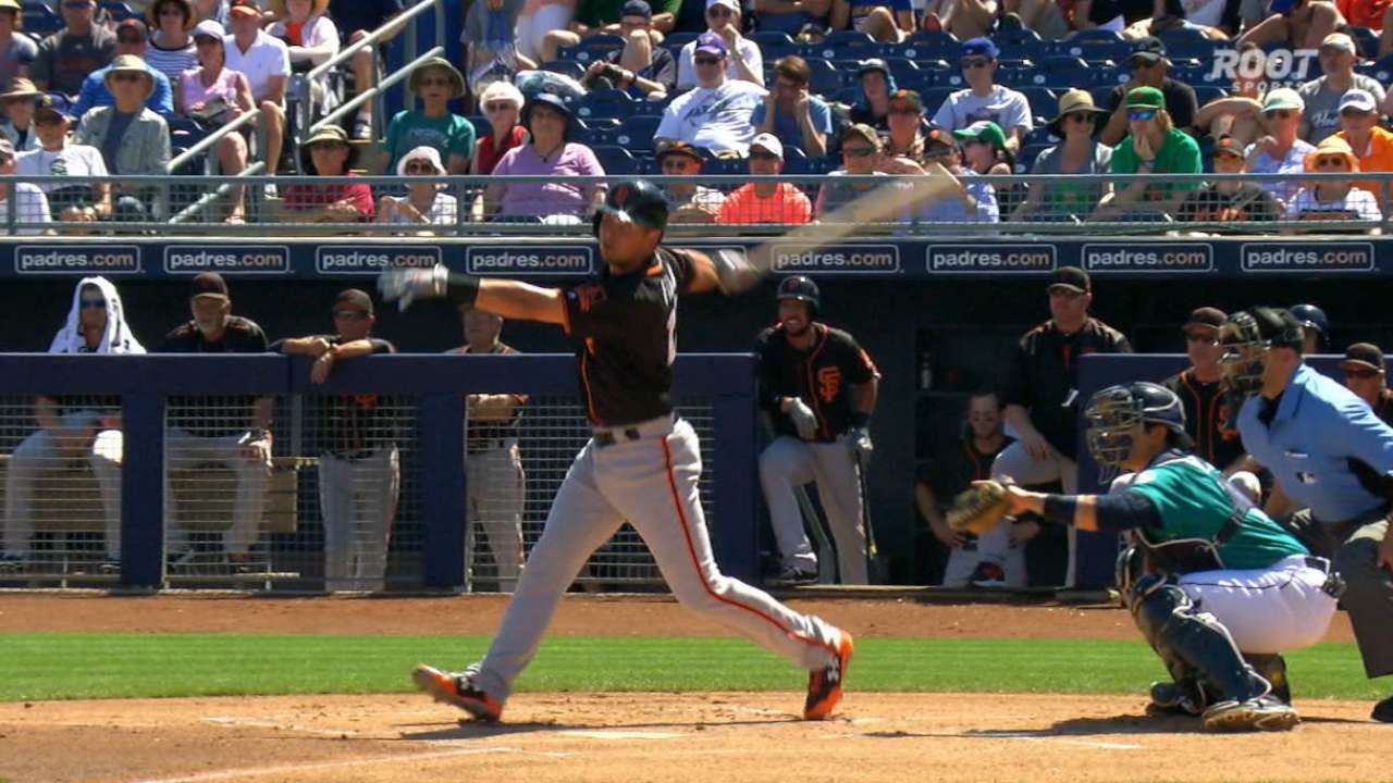Panik's RBI double