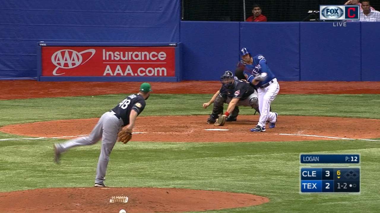 Logan happy to pitch at home in Alamodome