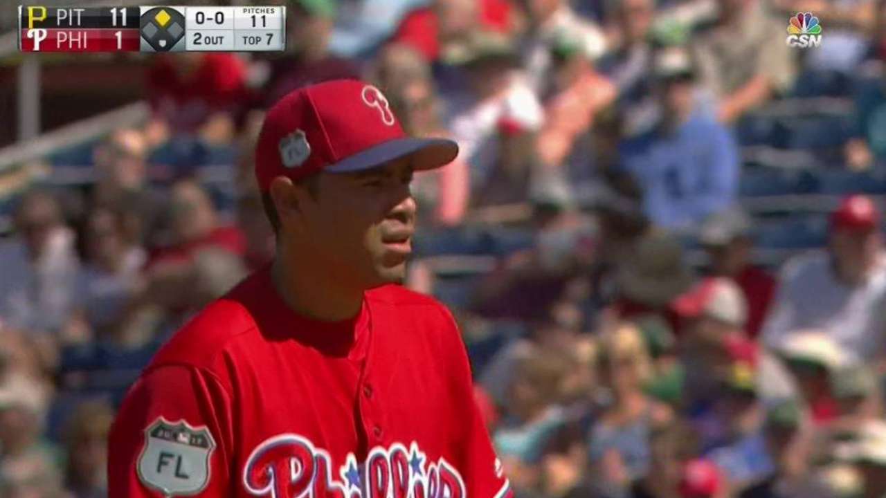 Gomez, Neris not concerned by '16 workloads