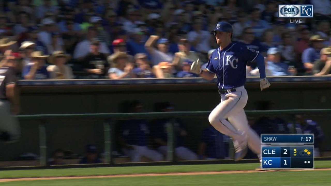 Gordon's RBI double ties game