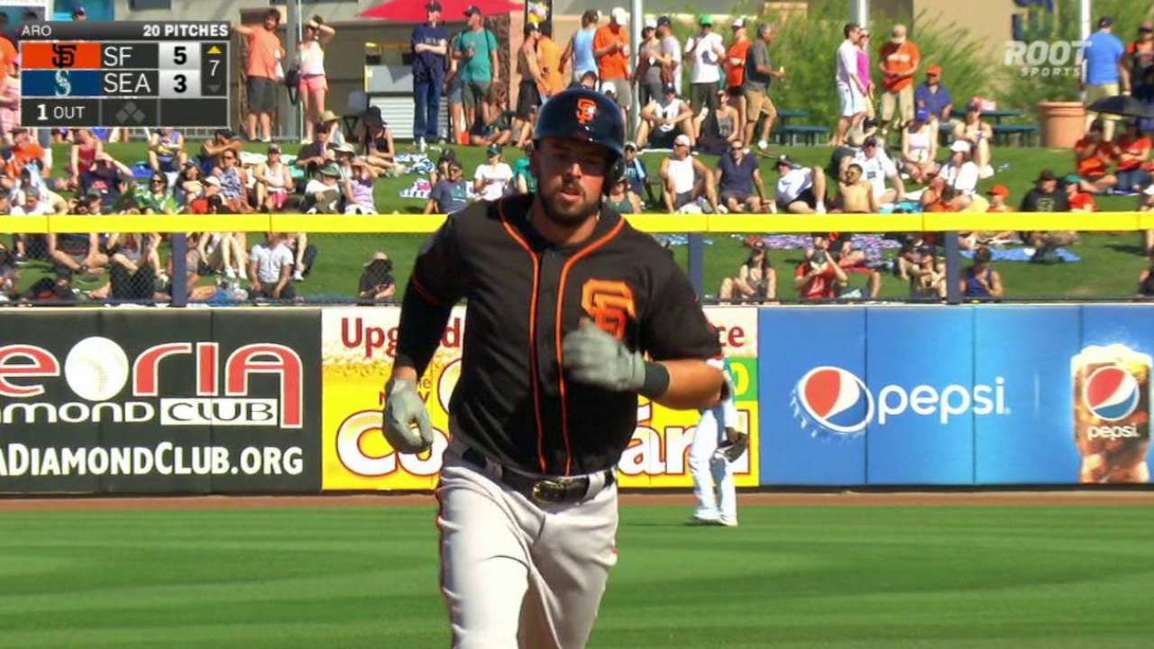 Marrero's solo homer