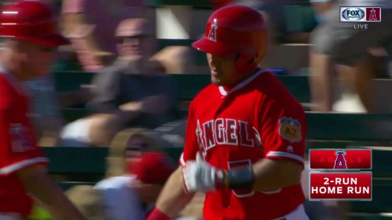 Perez kicking swing into gear