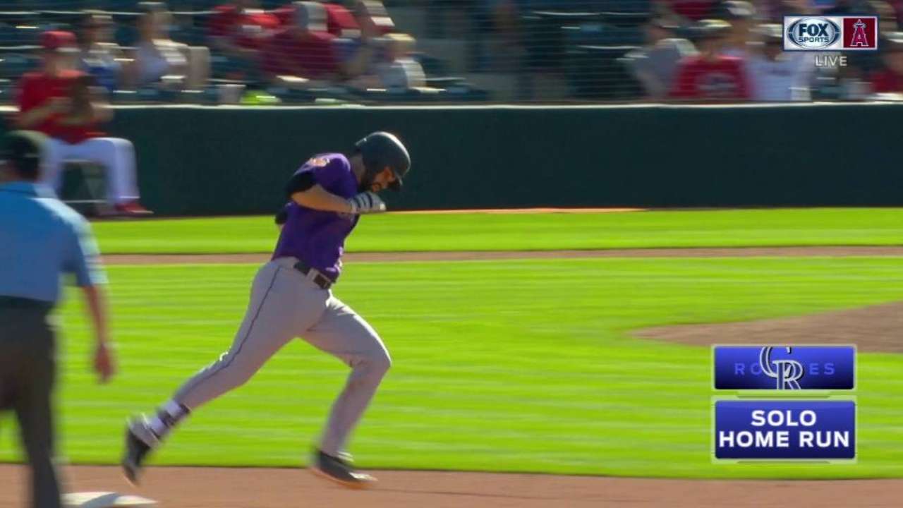 Bemboom's solo home run