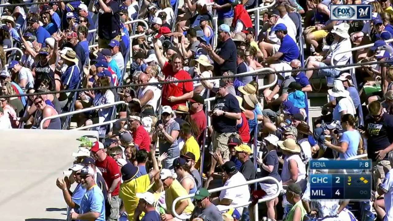 Crowd reacts to NCAA upset