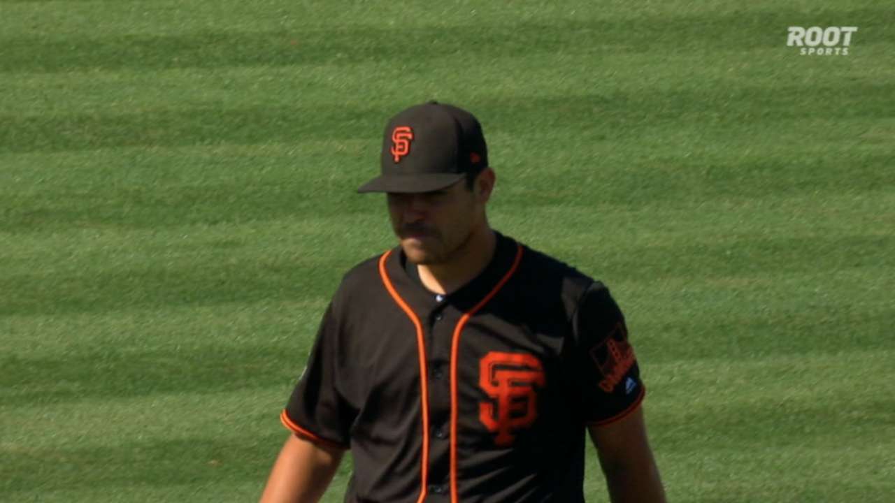 Moore's five scoreless innings