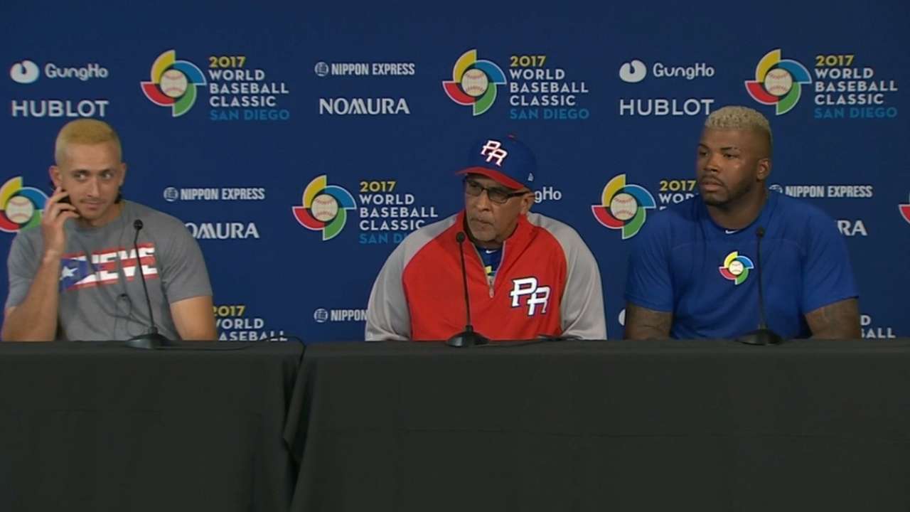 Para Edwin Rodríguez, Puerto Rico ha superado las expectativas