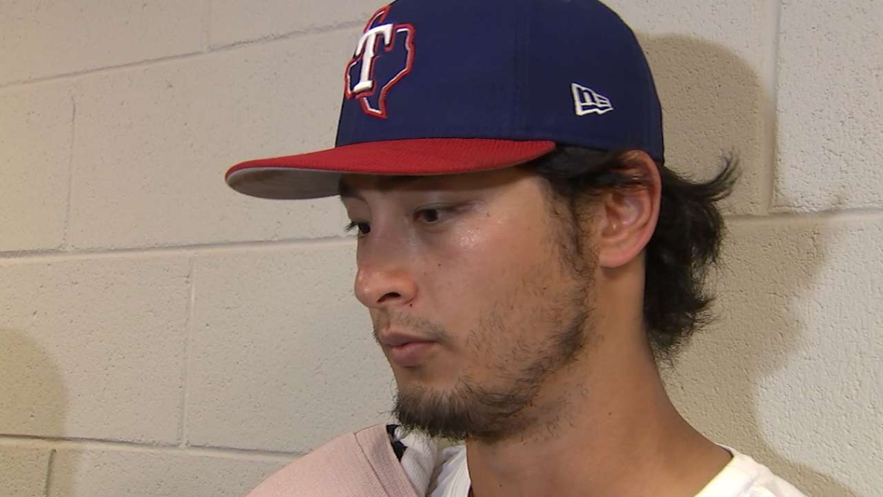 Texas open to in-season contract talks with Yu
