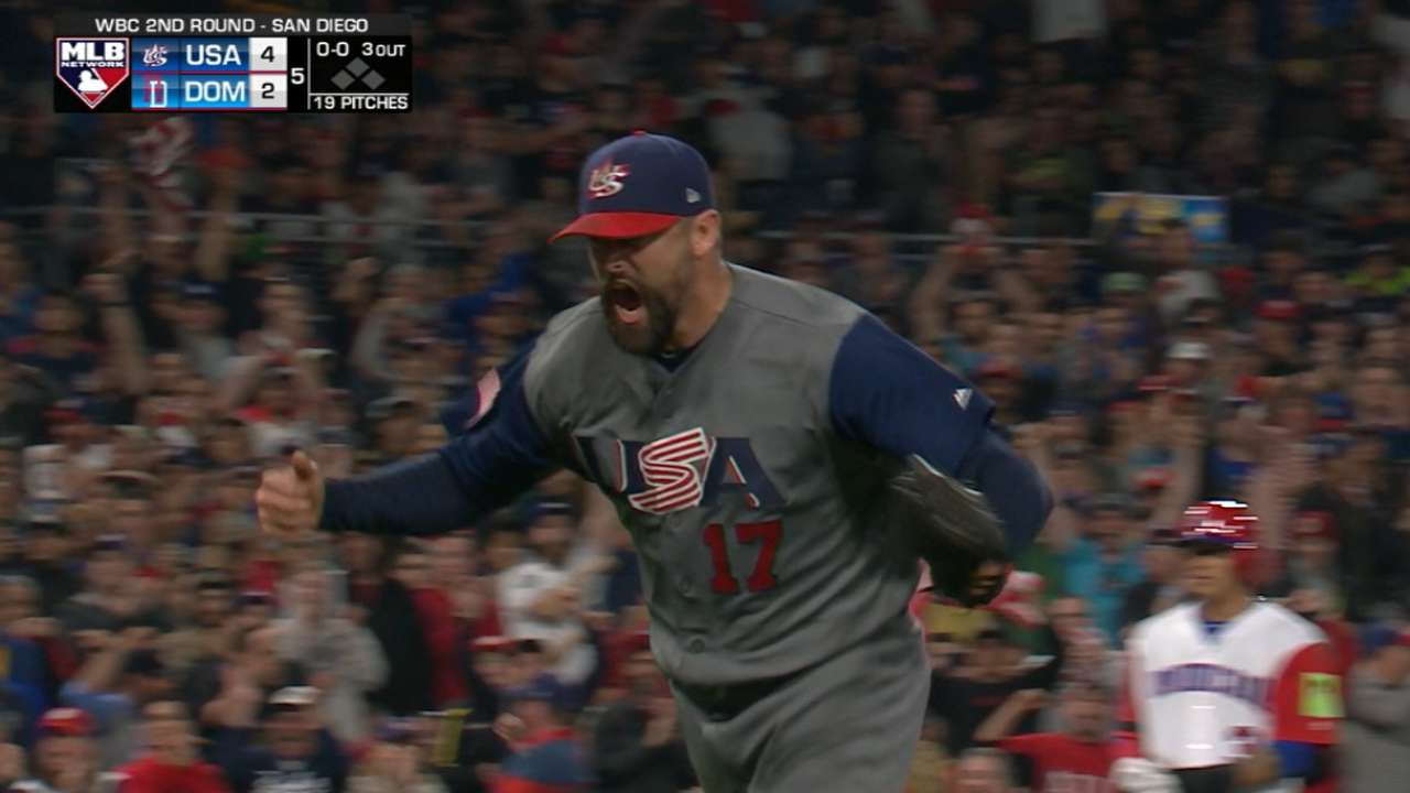 A call to arms: US pitchers step up vs. DR