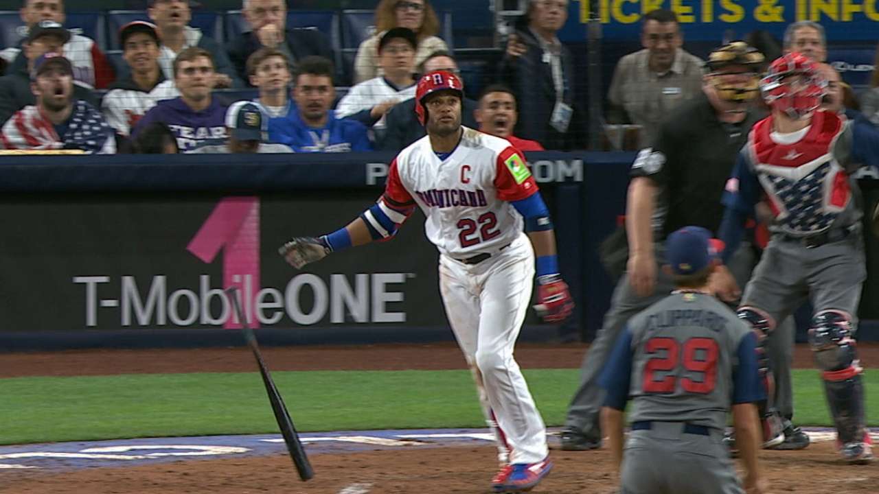 Cano's solo homer