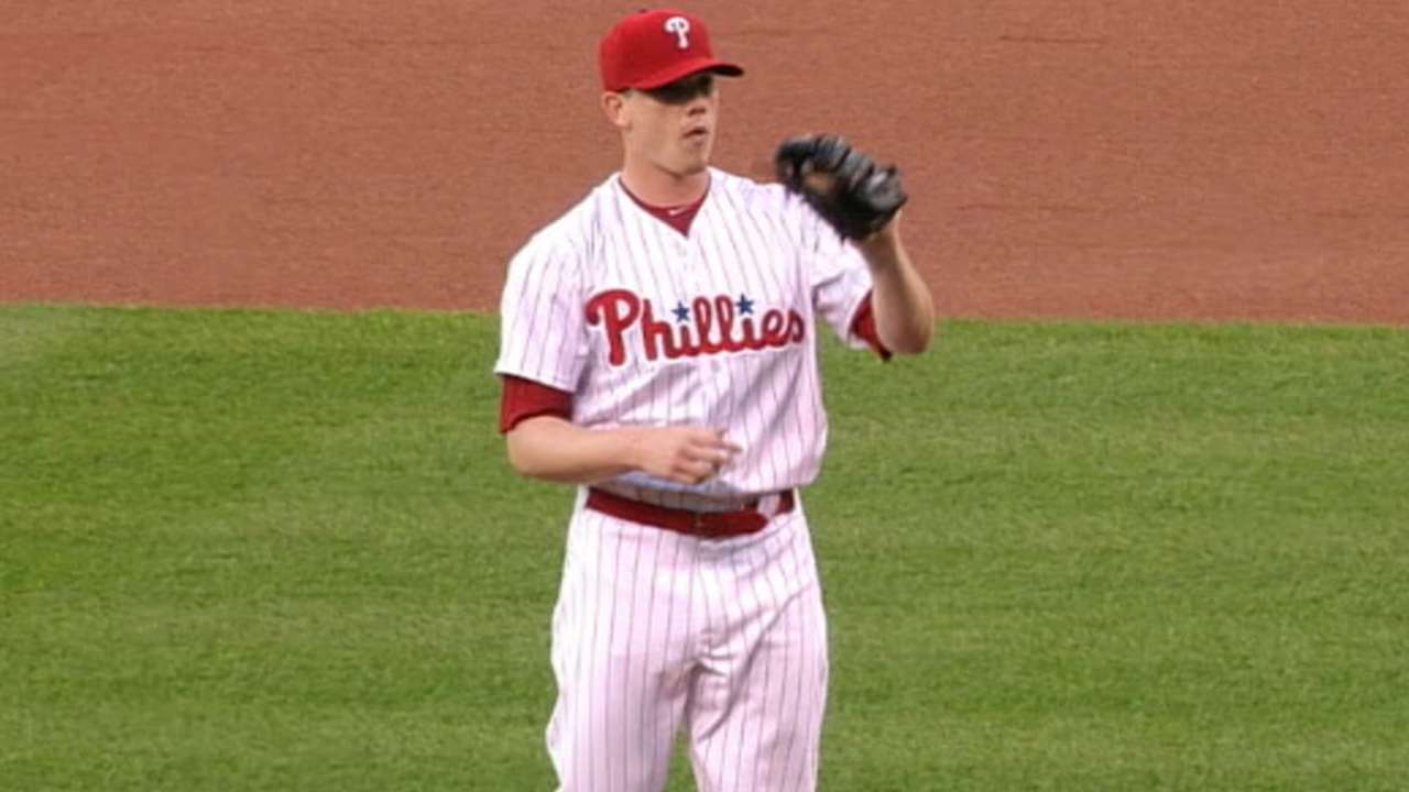 Phillies give Hellickson 2nd straight OD start