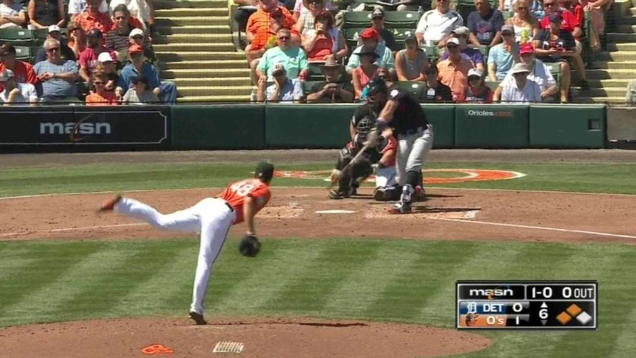 Bats back Boyd's strong outing against O's