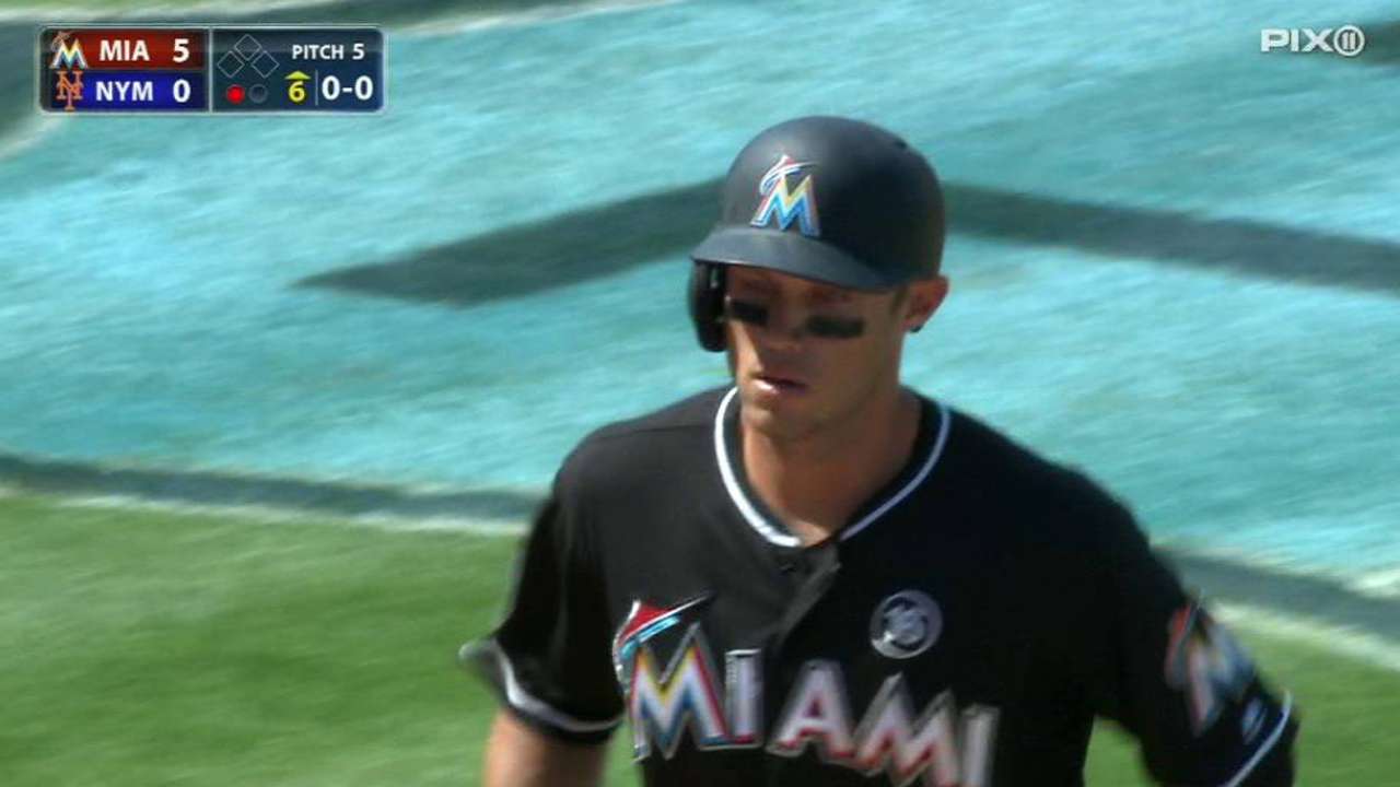 den Dekker's second homer