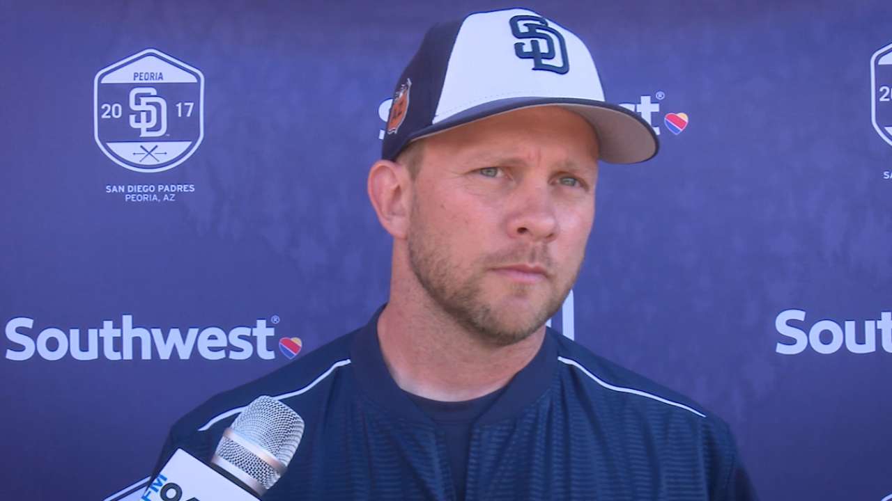 Spangenberg, Padres eye spring action in OF
