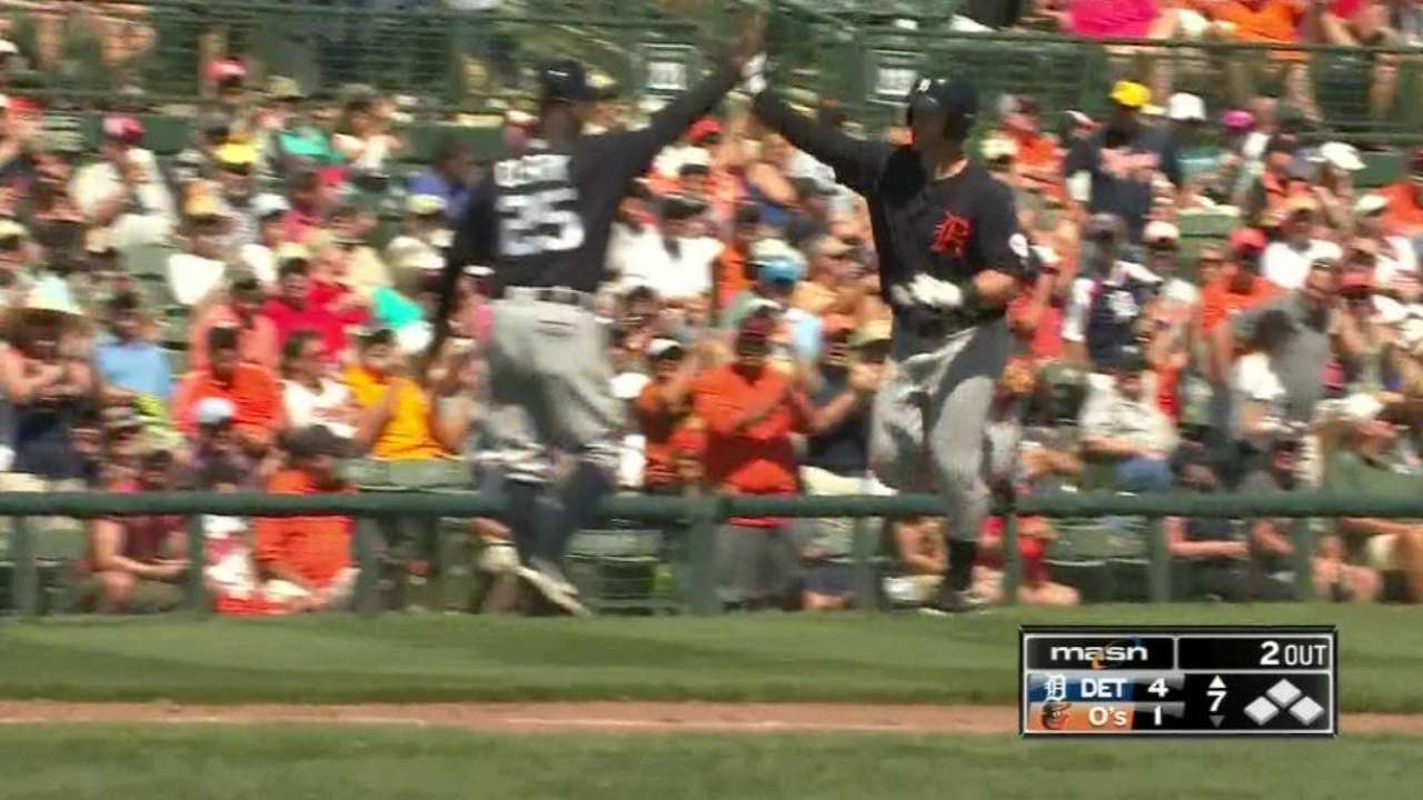 Murton's two-run homer