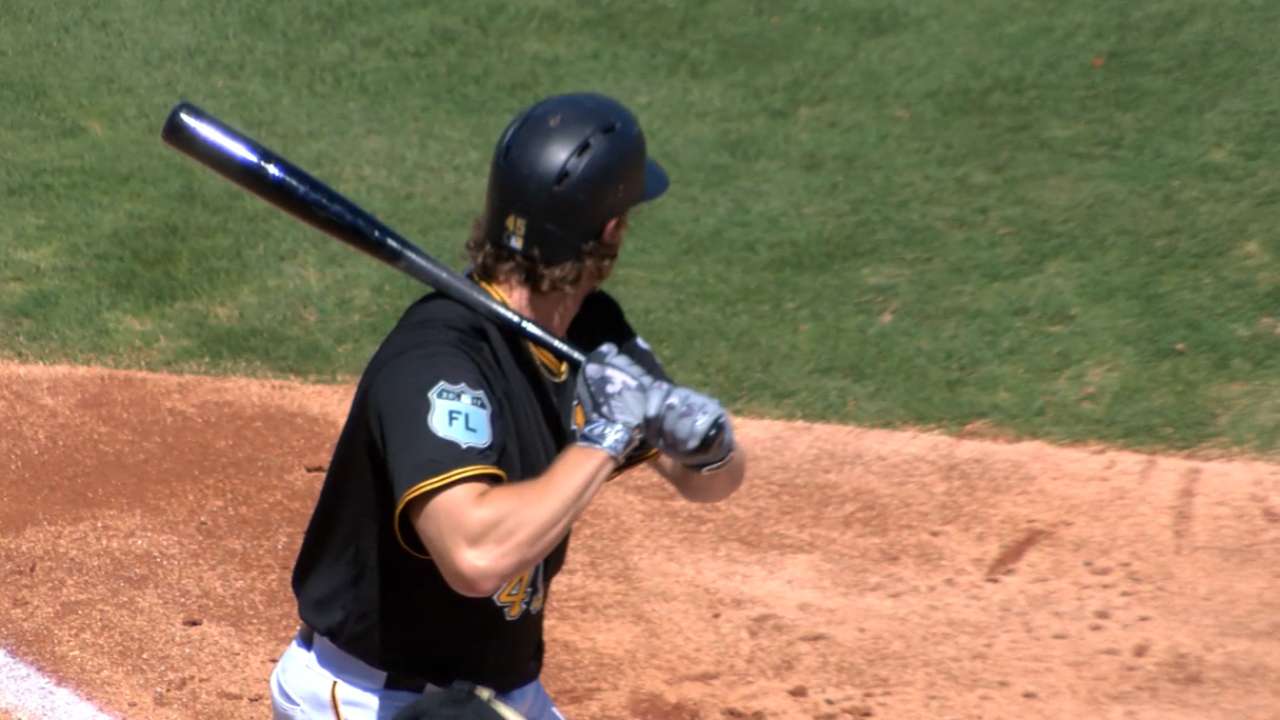 Carrera, Elmore have big day at plate
