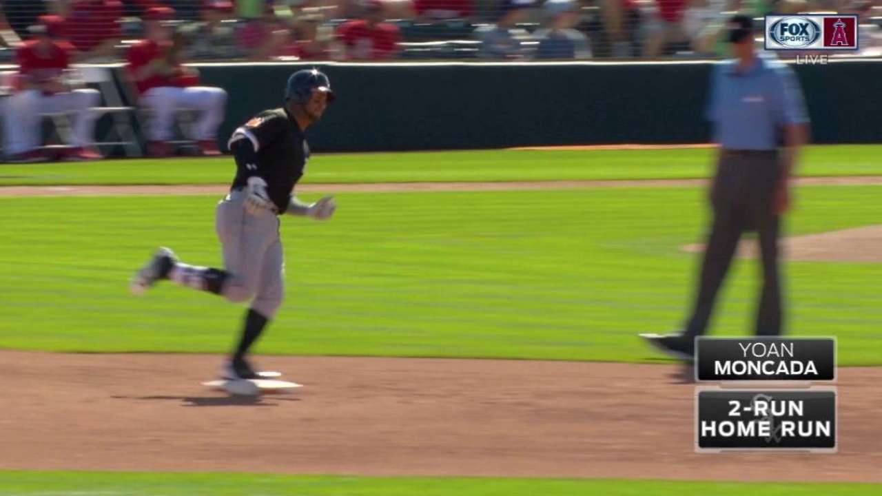 Moncada, Cabrera back Rodon's 1-hit outing