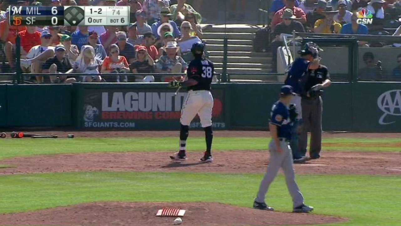 Davies cruises in strong start vs. Giants