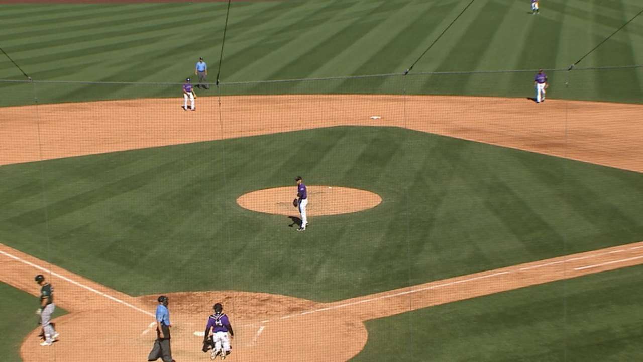 Ottavino isn't fazed by usual spring struggles